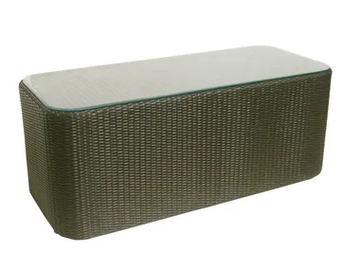 SENTOSA - Synthetic fibre coffee table by Il Giardino di Legno - view 2